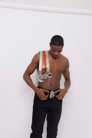 Shameless Opinion Rhinestone belts
