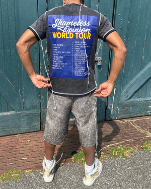 Shameless Opinion World Tour Graphic T-Shirt
