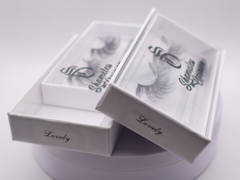 Shameless Opinion beauty- Lashes Style Lovely 20mm
