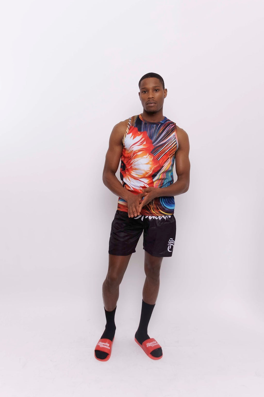 Shameless Opinion: Island Printz Collection Men’s Tank Top