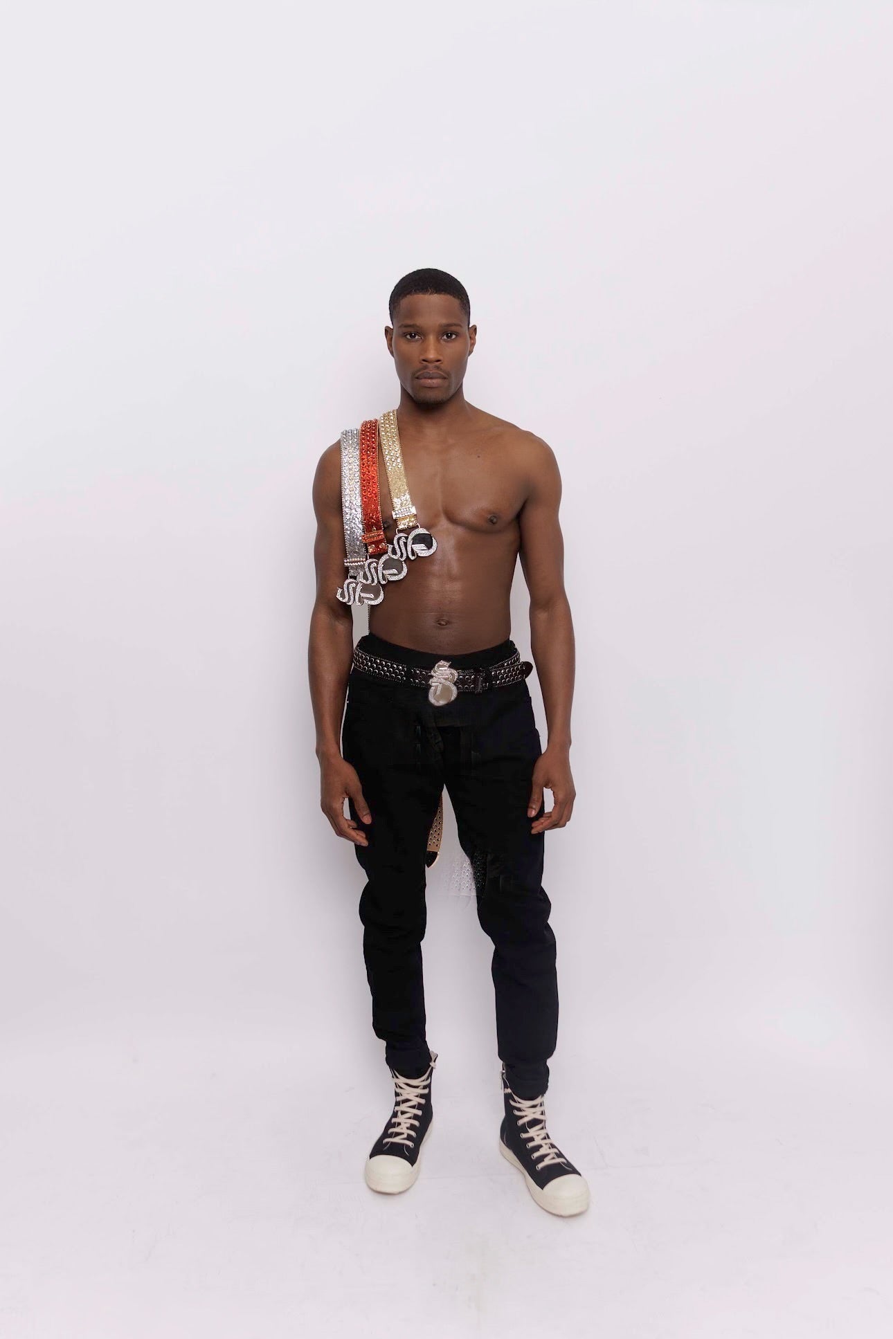 Shameless Opinion Rhinestone belts