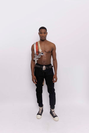 Shameless Opinion Rhinestone belts