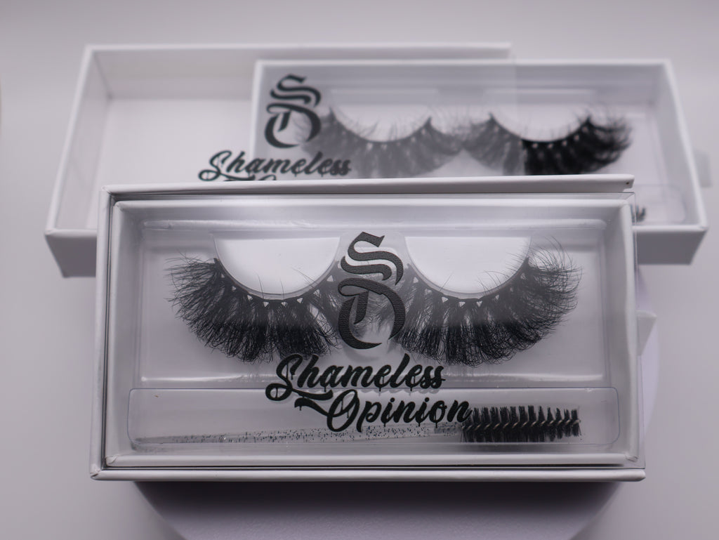 Shameless Opinion beauty- Lashes Style Fabulous 25mm