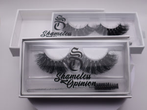 Shameless Opinion beauty- Lashes Style Fabulous 25mm