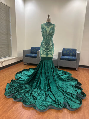 Enchanted prom gown