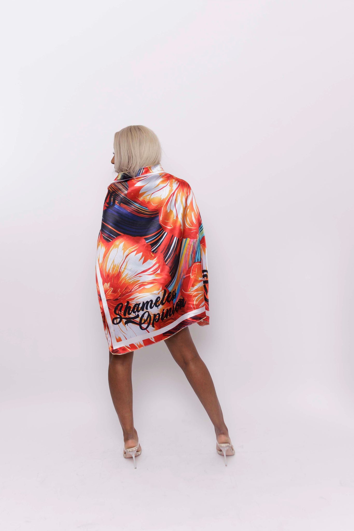 Shameless Opinion: Island Printz Collection silk scarf