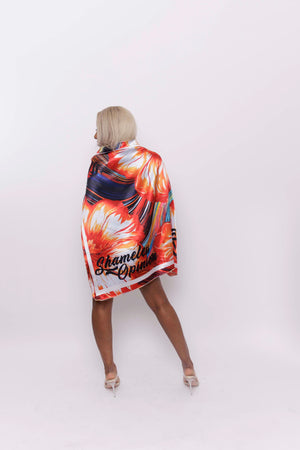Shameless Opinion: Island Printz Collection silk scarf