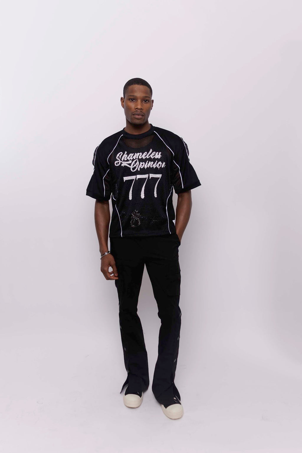 Shameless Opinion “Lucky 7” jersey (unisex)