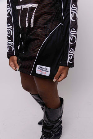 Shameless Opinion “Lucky 7” women’s jersey dress