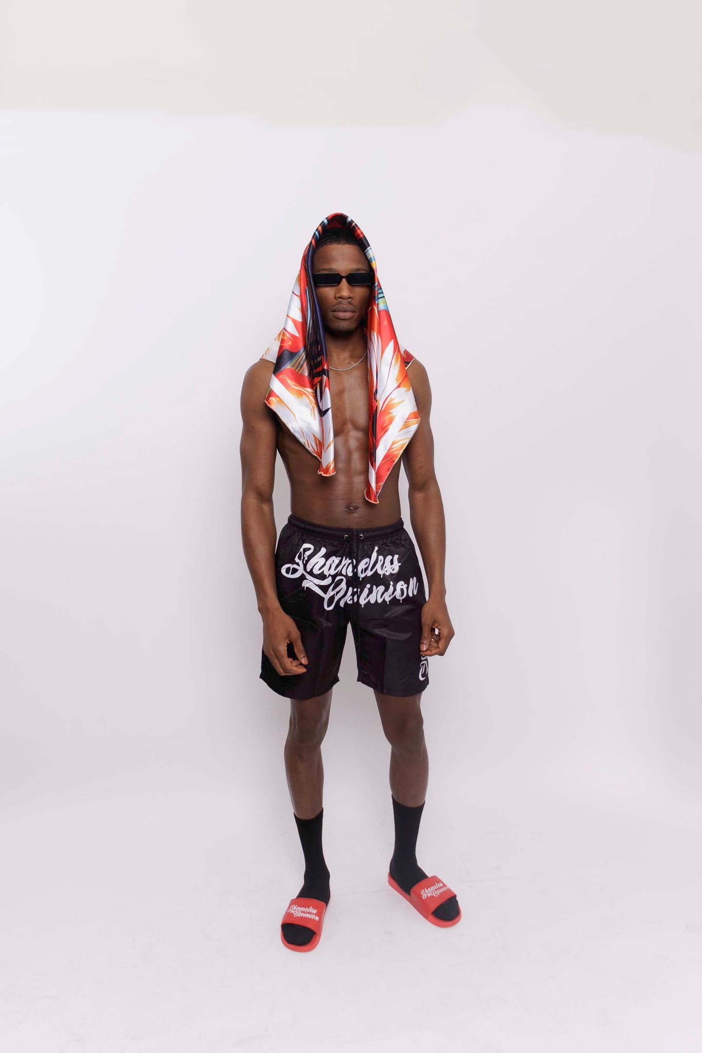 Shameless Opinion: Island Printz Collection silk scarf