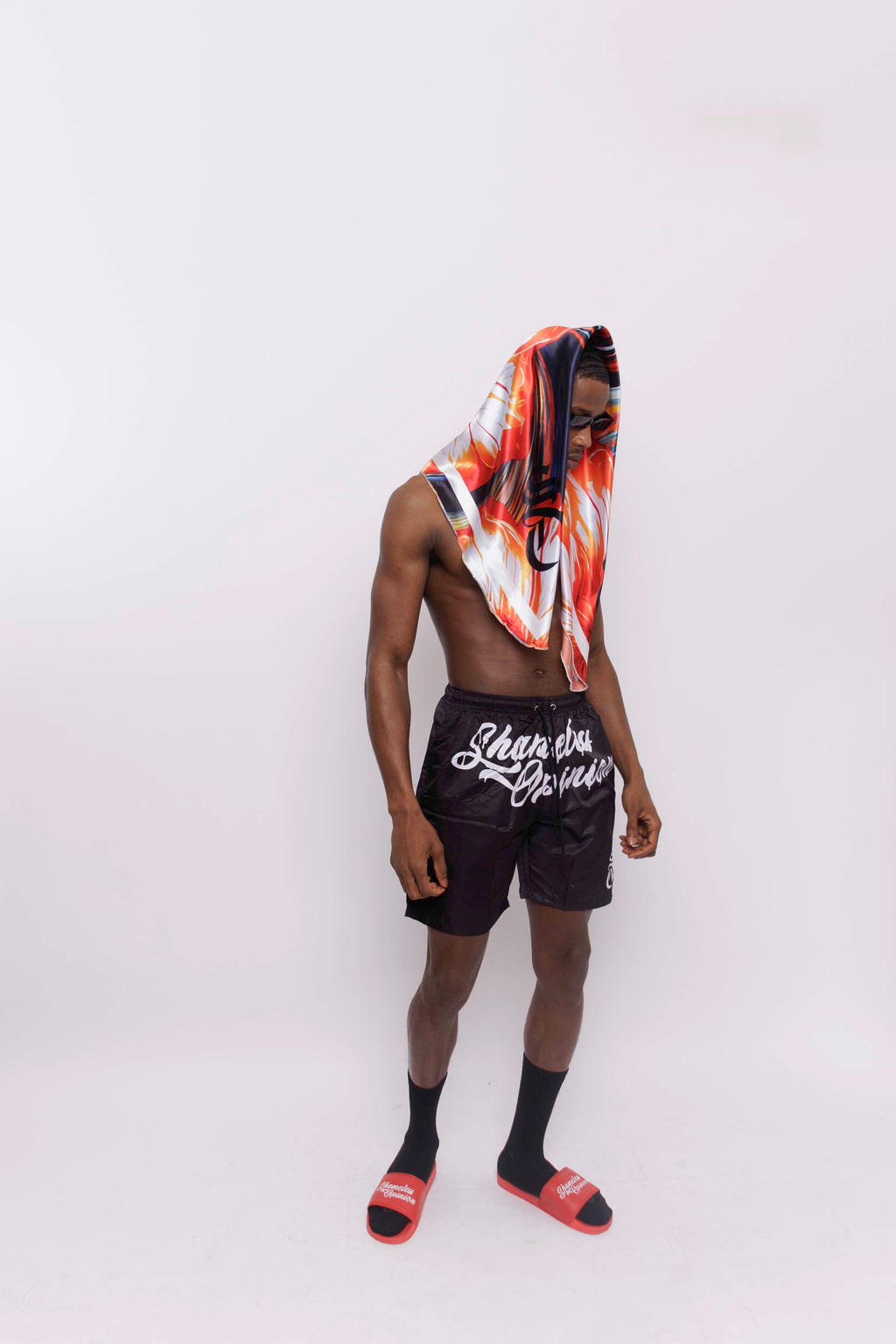 Shameless Opinion: Island Printz Collection silk scarf