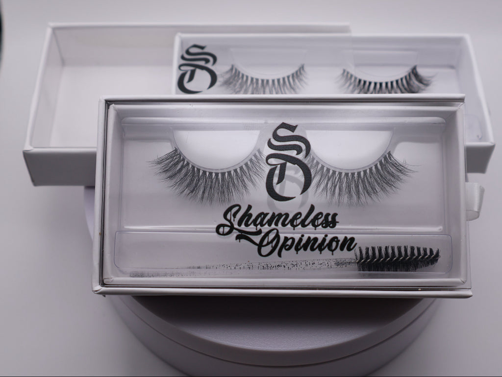 Shameless Opinion beauty- Lashes Style Cute 15mm