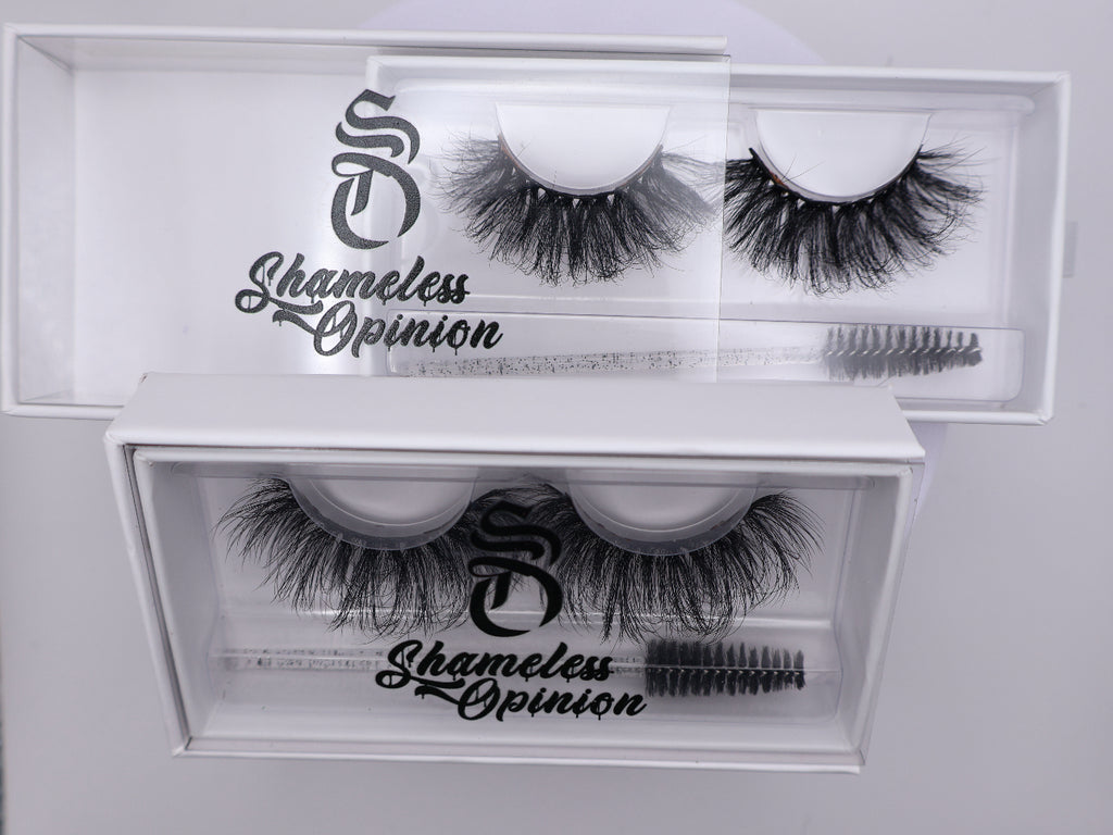 Shameless Opinion beauty- Lashes Style Shameless 25mm