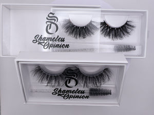 Shameless Opinion beauty- Lashes Style Shameless 25mm