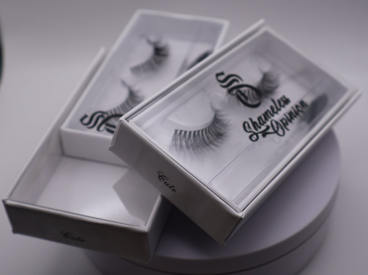 Shameless Opinion beauty- Lashes Style Cute 15mm