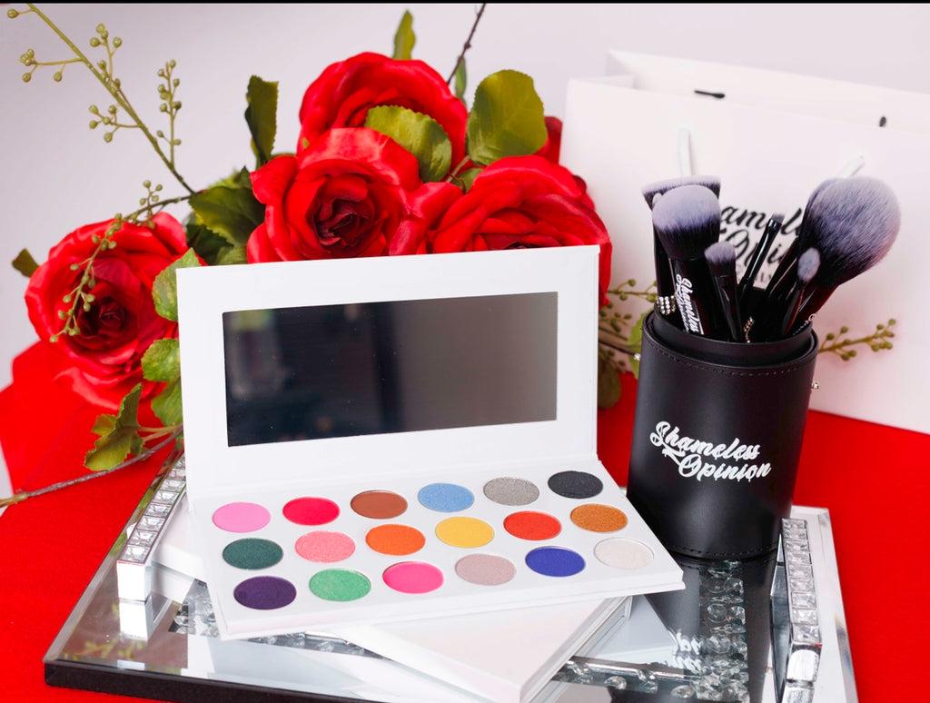 Shameless Opinion beauty: Vol 1 Eyeshadow palette