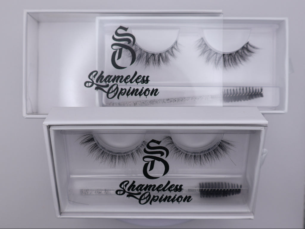 Shameless Opinion beauty- Lashes Style pretty 15mm