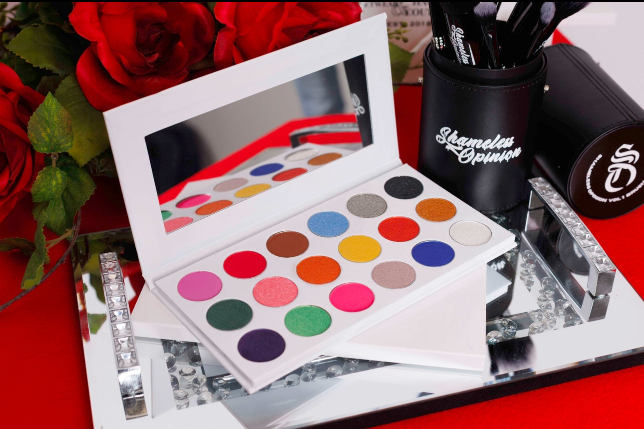 Shameless Opinion beauty: Vol 1 Eyeshadow palette