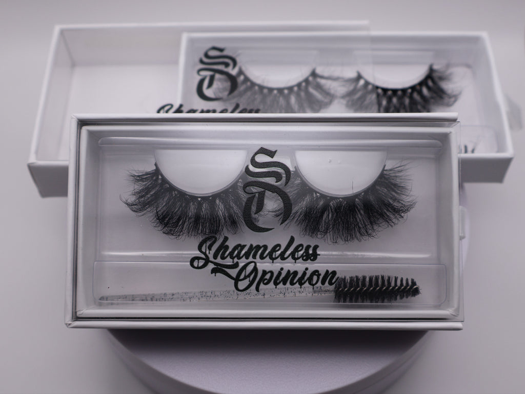 Shameless Opinion beauty- Lashes Style Confident 25mm