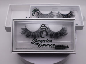 Shameless Opinion beauty- Lashes Style Confident 25mm